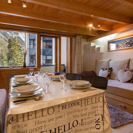 Residence Grand Roc - Campanules 125 Happy Rentals 샤모니 외부 사진