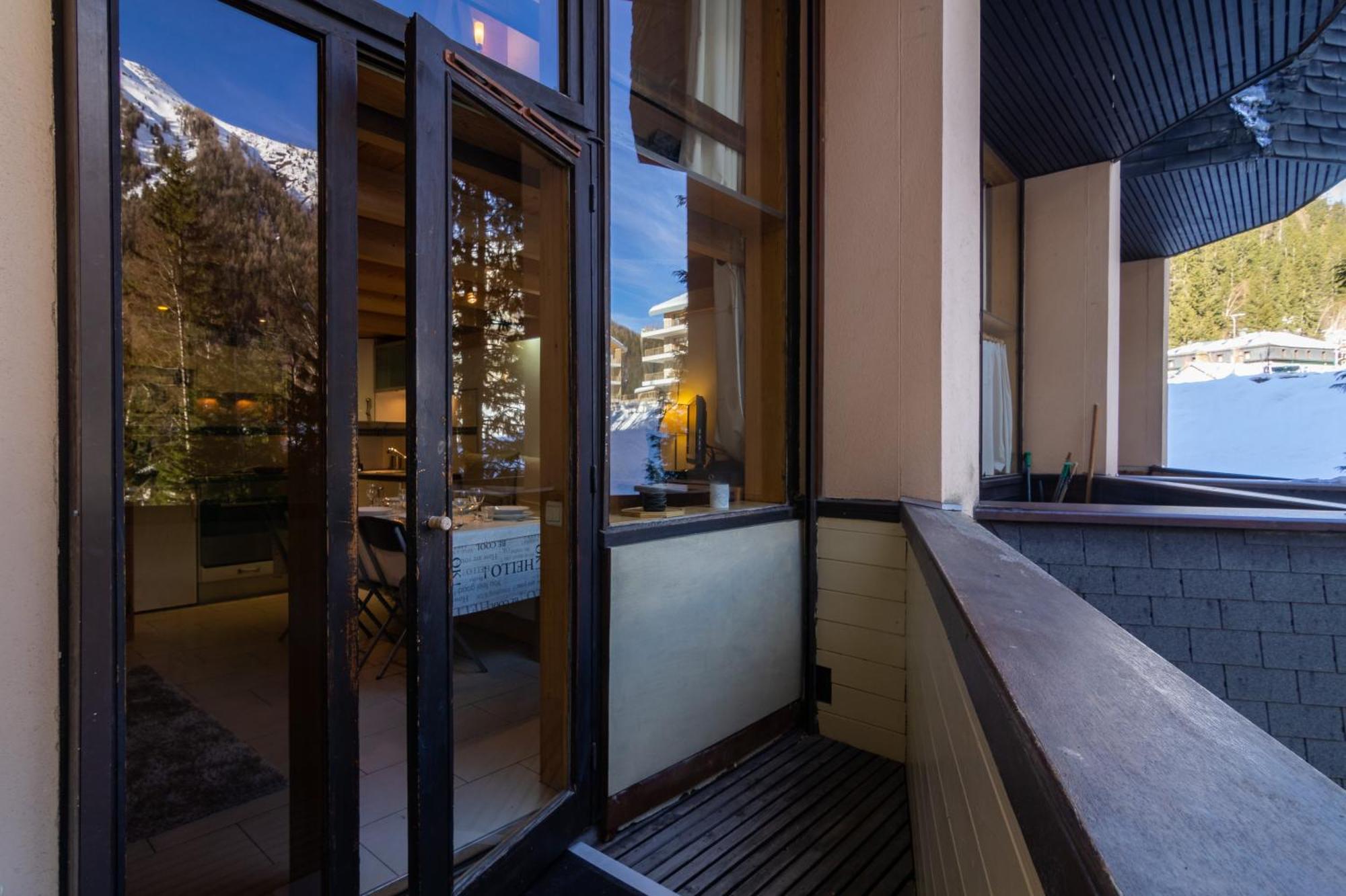 Residence Grand Roc - Campanules 125 Happy Rentals 샤모니 외부 사진