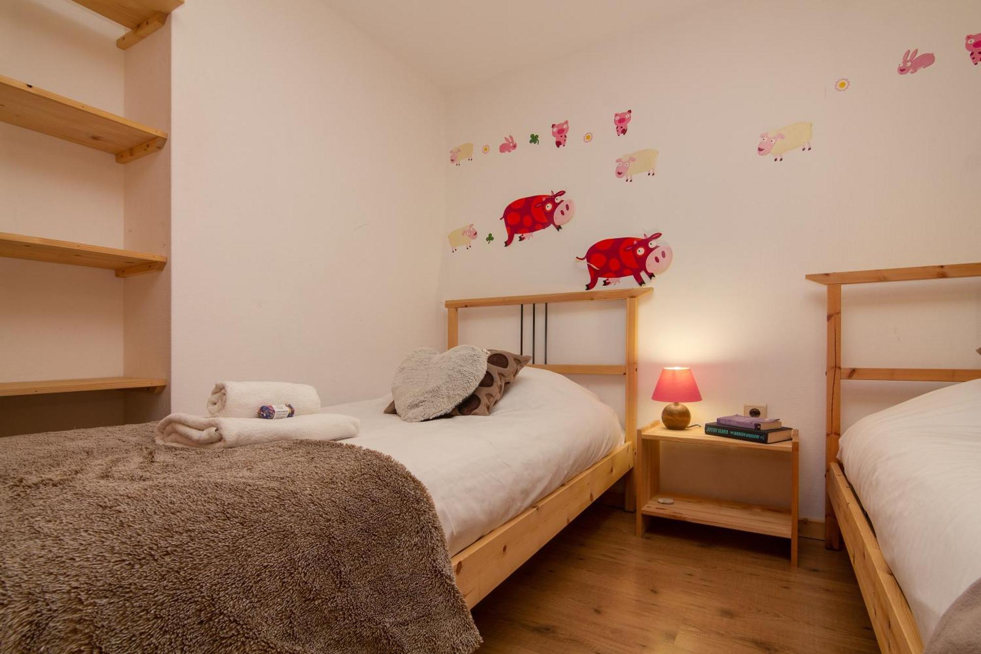 Residence Grand Roc - Campanules 125 Happy Rentals 샤모니 외부 사진