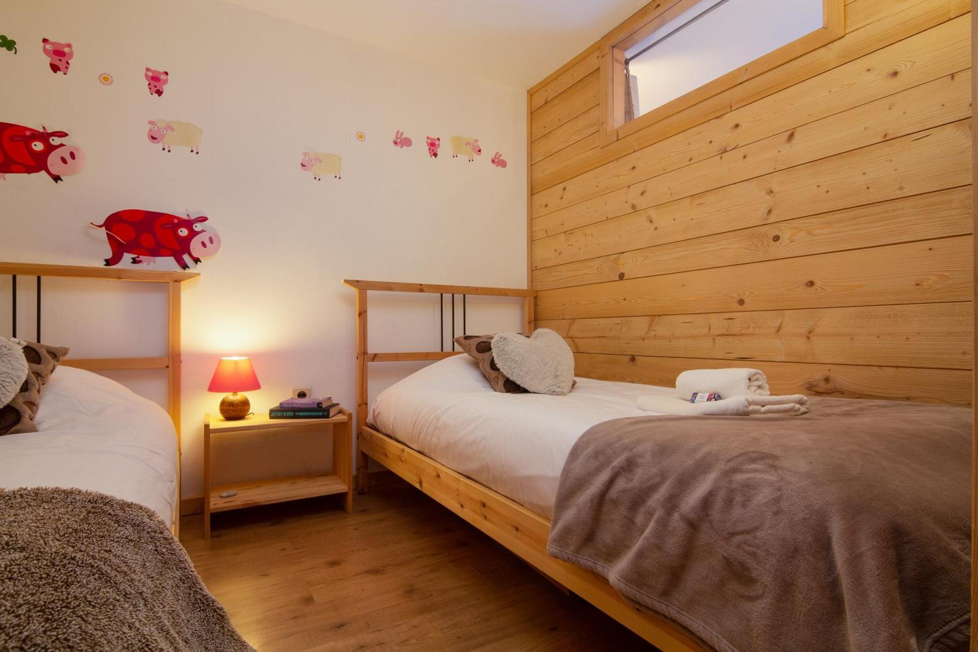 Residence Grand Roc - Campanules 125 Happy Rentals 샤모니 외부 사진