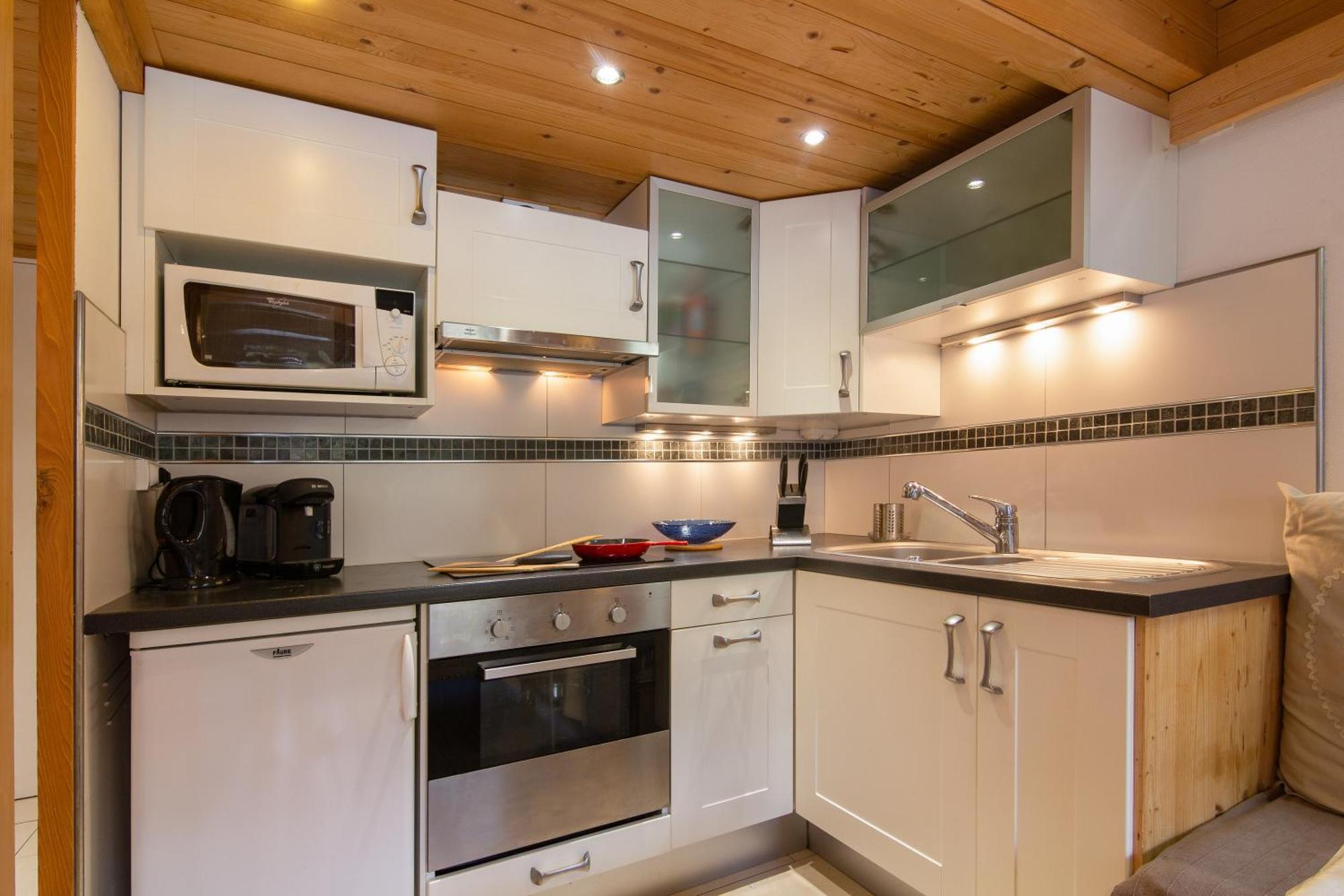 Residence Grand Roc - Campanules 125 Happy Rentals 샤모니 외부 사진