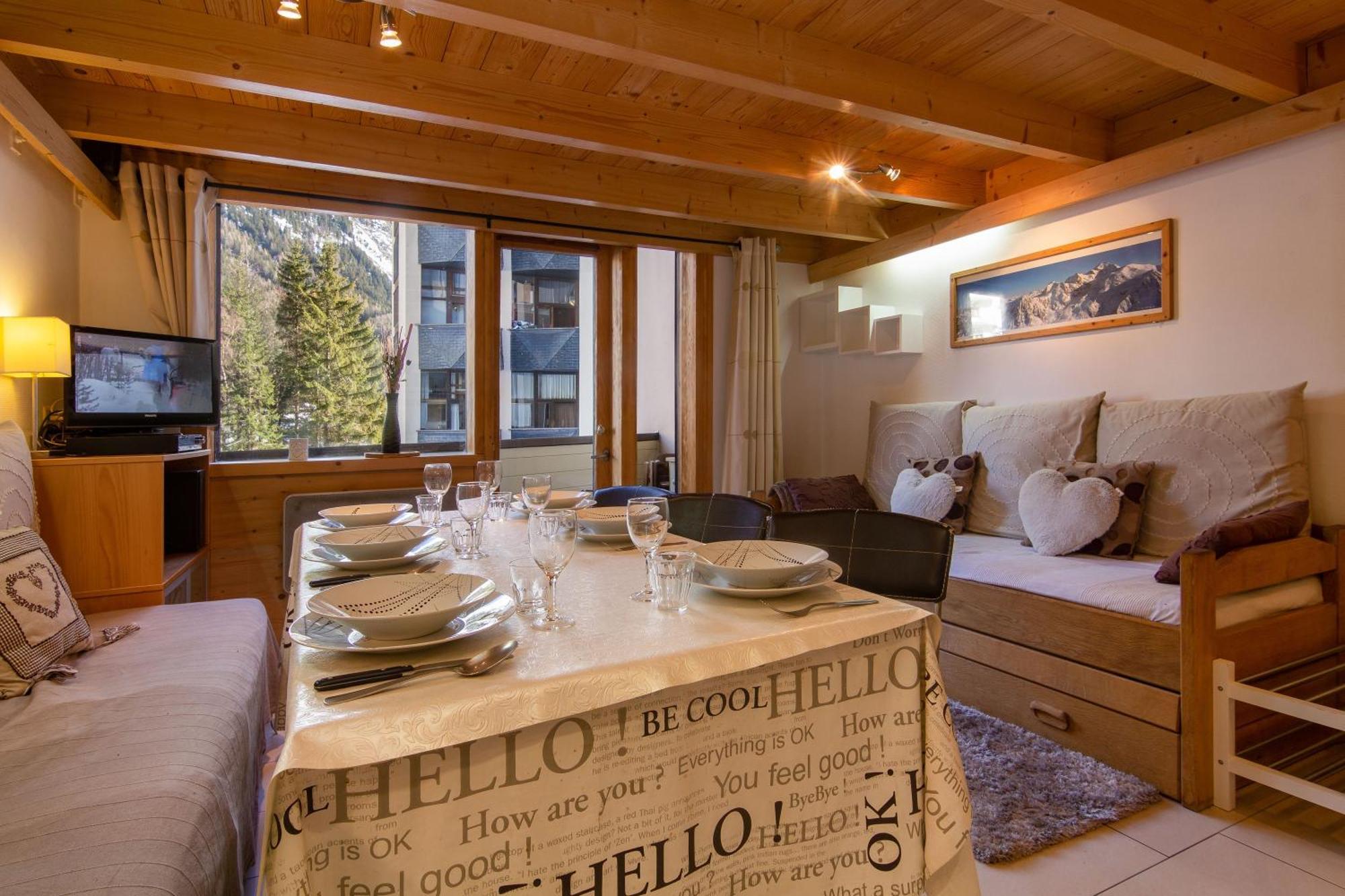 Residence Grand Roc - Campanules 125 Happy Rentals 샤모니 외부 사진
