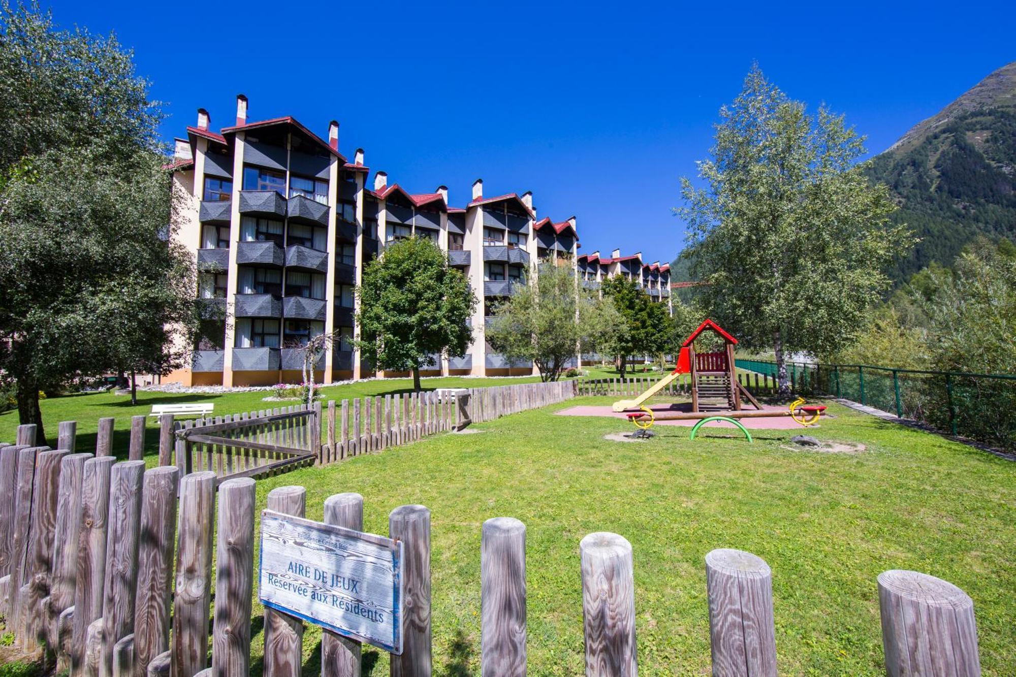 Residence Grand Roc - Campanules 125 Happy Rentals 샤모니 외부 사진