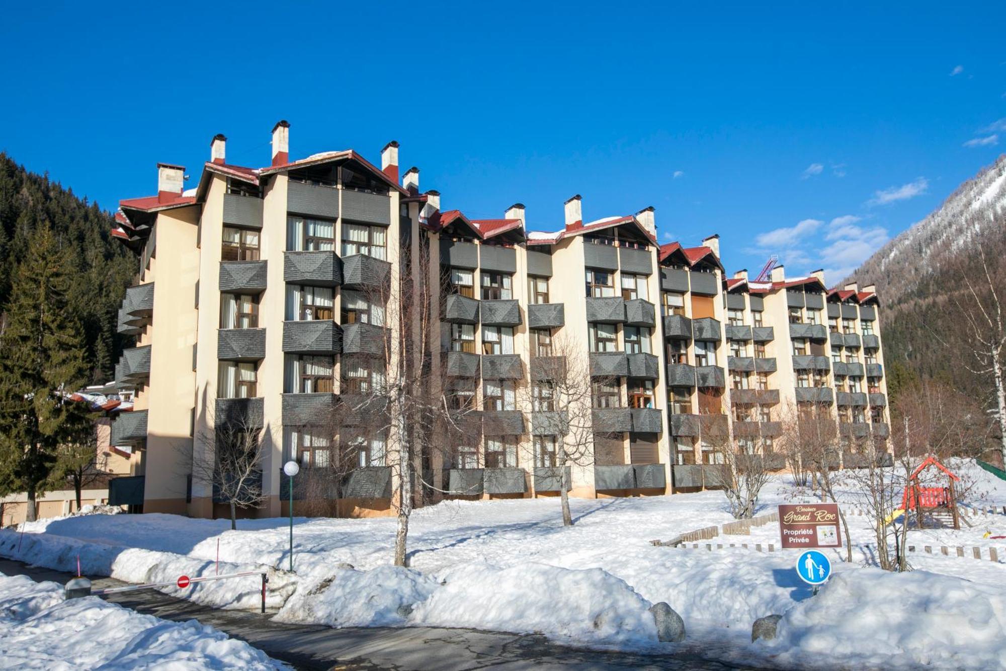 Residence Grand Roc - Campanules 125 Happy Rentals 샤모니 외부 사진